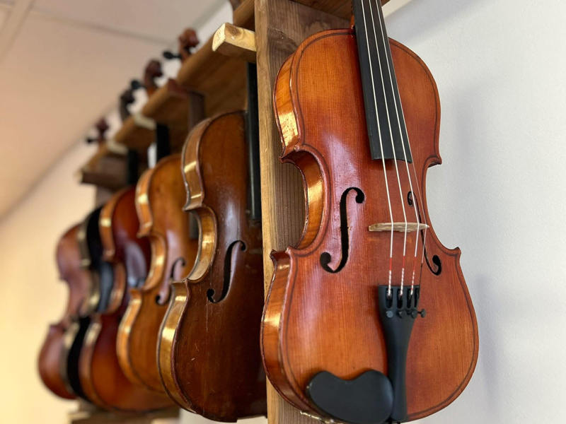 Instruments - Riverbend Strings